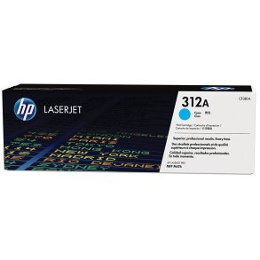 HP 312A Cyan toner 2.700 sider CF381A original