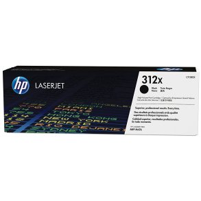 HP 312X Sort toner 4.400 sider CF380X h�j kapacitet original