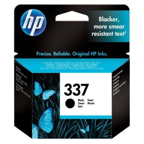 HP 337 Sort blkpatron 11ml original