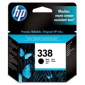 HP 338 Sort blkpatron 11ml original