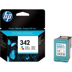 HP 342 Farve blkpatron 5ml original