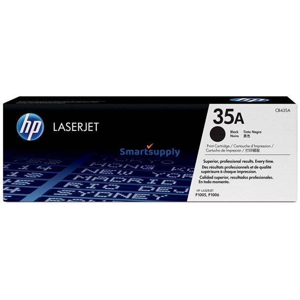 HP 35A toner 1.500 sider CB435A original