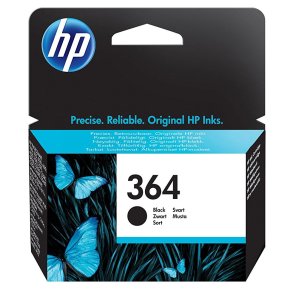 HP 364 Sort blkpatron 6ml original