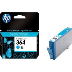HP 364 Cyan blkpatron 3ml original