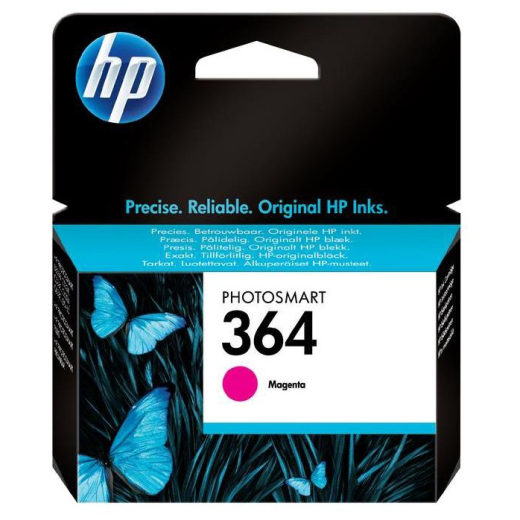 HP 364 Magenta bl�kpatron 3ml original