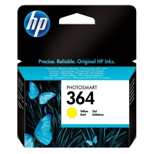 HP 364 Gul bl�kpatron 3ml original