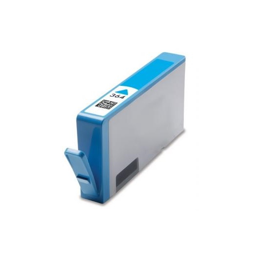 HP 364 XL Cyan bl�kpatron 13ml kompatibel