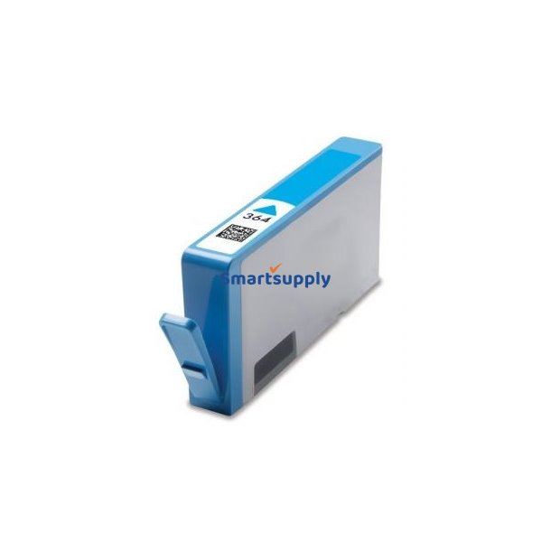 HP 364 XL Cyan blkpatron 13ml kompatibel