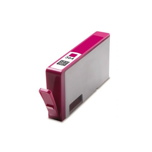 HP 364 XL Magenta bl�kpatron 13ml h�j kapacitet kompatibel