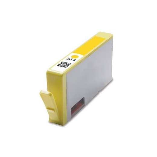 HP 364 XL Gul bl�kpatron 13ml h�j kapacitet kompatibel
