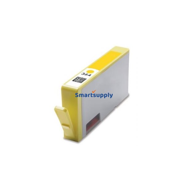 HP 364 XL Gul blkpatron 13ml hj kapacitet kompatibel