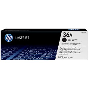 HP 36A toner 2.000 sider CB436A original