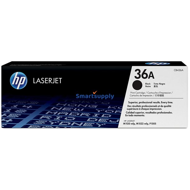 HP 36A toner 2.000 sider CB436A original