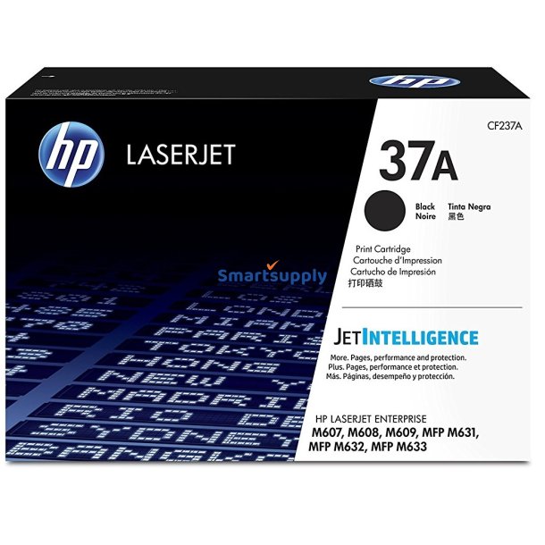 HP 37A toner 11.000 sider CF237A original