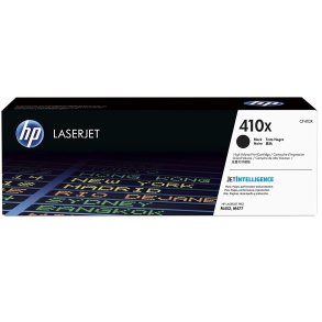 HP 410X Sort toner 6.500 sider CF410X original