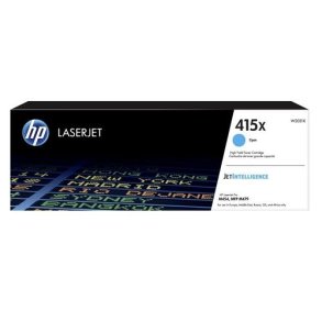 HP 415X Cyan toner 6.000 sider W2031X original