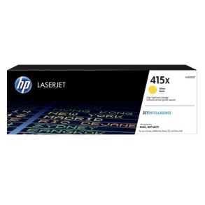 HP 415X Gul toner 6.000 sider W2032X original