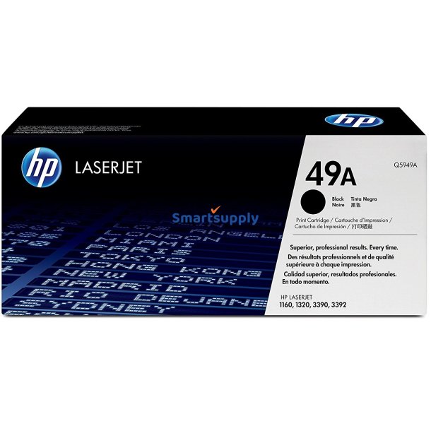 HP 49A toner 2.500 sider Q5949A original