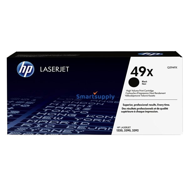 HP 49X toner 6.000 sider Q5949X original