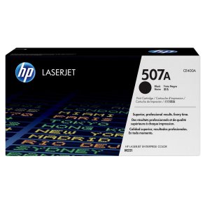 HP 507A Sort toner 5.500 sider CE400A original