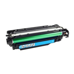 HP 507A Cyan toner 6.000 sider CE401A kompatibel