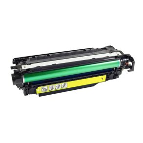 HP 507A Gul toner 6.000 sider CE402A kompatibel