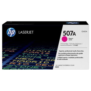 HP 507A Magenta toner 6.000 sider CE403A original