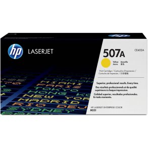 HP 507A Gul toner 6.000 sider CE402A original