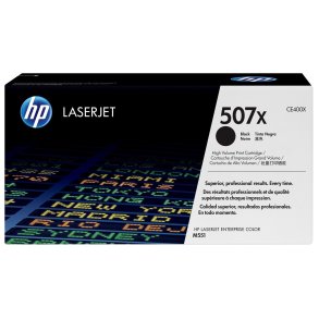 HP 507X Sort toner 11.000 sider CE400X original