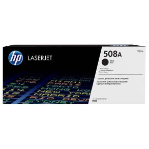 HP 508A Sort toner 6.000 sider CF360A original