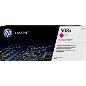HP 508X Magenta toner 9.500 sider CF363X original
