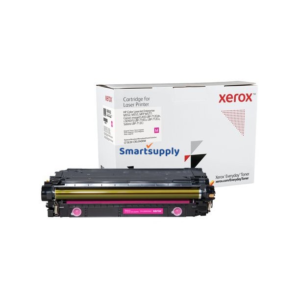 Canon 040H Magenta toner 10.000 sider kompatibel