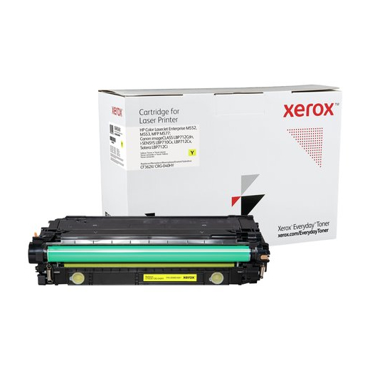 Canon 040H Gul toner 10.000 sider kompatibel