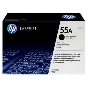HP 55A toner 6.000 sider CE255A original