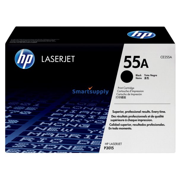 HP 55A toner 6.000 sider CE255A original