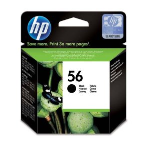 HP 56 Sort blkpatron 19ml original