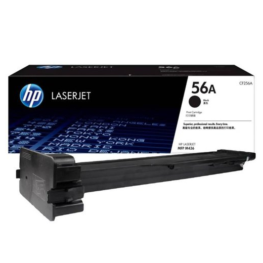 HP 56A toner 7.400 sider CF256A original 