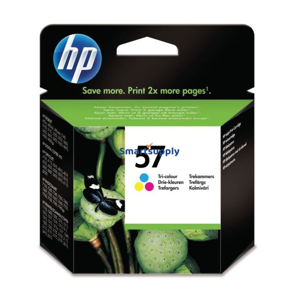 HP 57 Farve blkpatron 17ml original