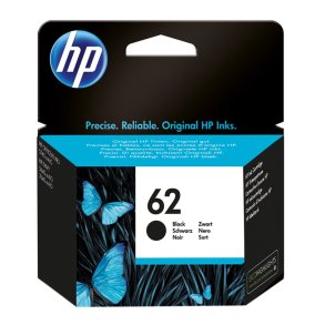 HP 62 Sort blkpatron 4ml original
