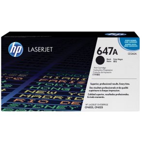 HP 647A Sort toner 8.500 sider CE260A original