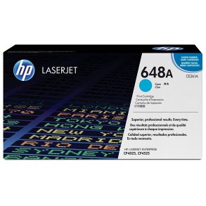 HP 648A Cyan toner 11.000 sider CE261A original