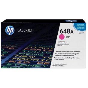 HP 648A Magenta toner 11.000 sider CE263A original