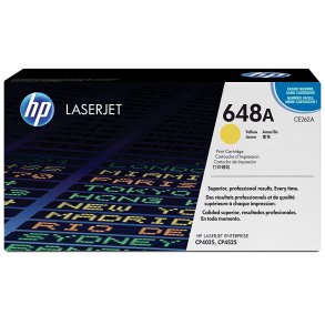 HP 648A Gul toner 11.000 sider CE262A original
