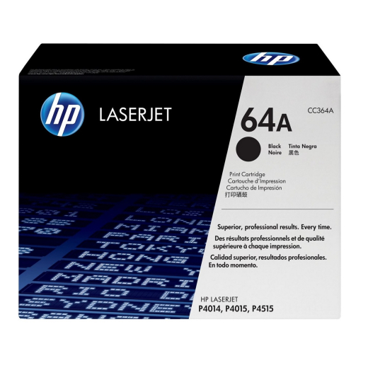 HP 64A toner 10.000 sider CC364A original