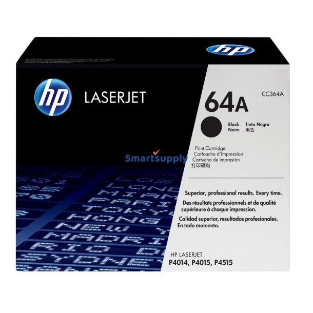 HP 64A toner 10.000 sider CC364A original