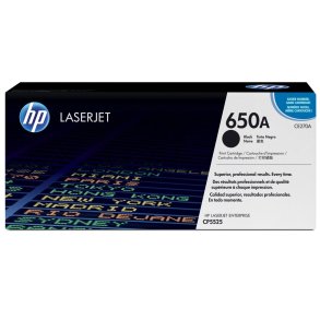 HP 650A Sort toner 13.500 sider CE270A original
