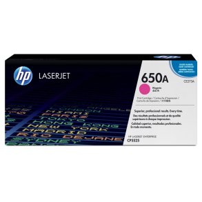 HP 650A Magenta toner 15.000 sider CE273A original