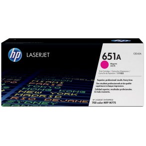 HP 651A Magenta toner 16.000 sider CE343A original