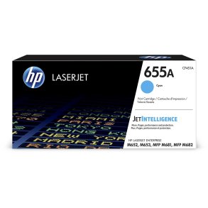 HP 655A Cyan toner 10.500 sider CF451A original