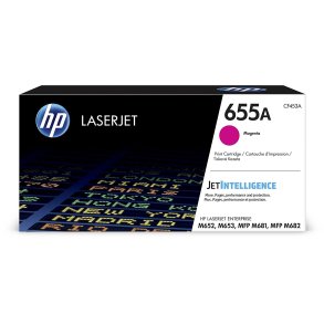 HP 655A Magenta toner 10.500 sider CF453A original